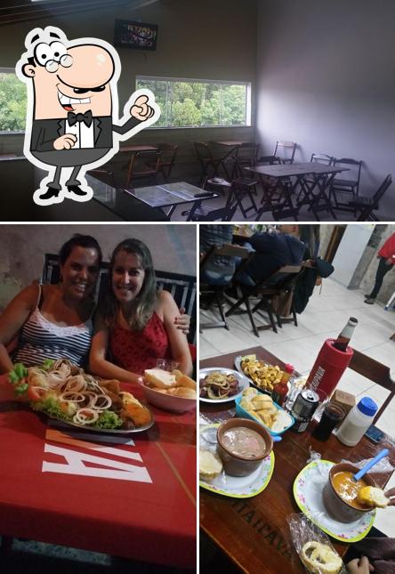 O interior do Bar do Índio