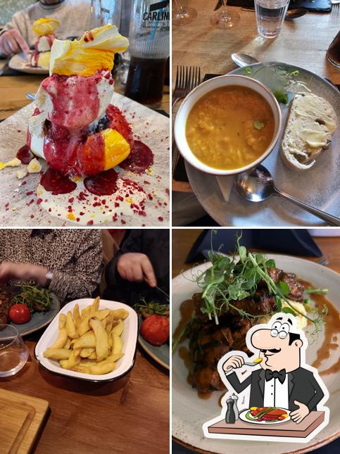 Butterflies Bar & Kitchen in Blaenavon Restaurant menu and reviews