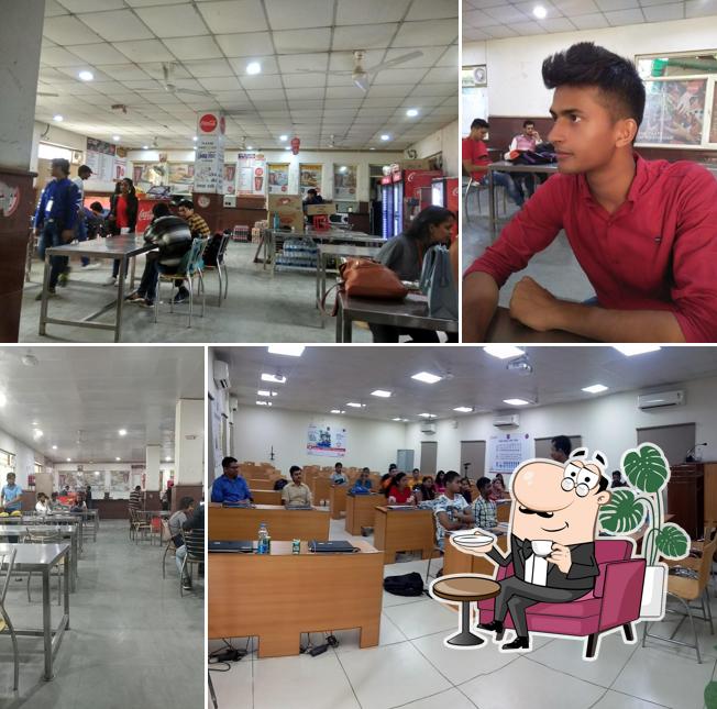 Check out how P.G.D.A.V College Canteen looks inside