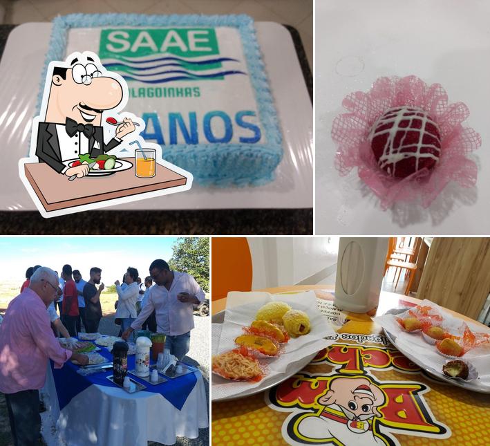 Comida em Bom Recheio Salgados e Doces