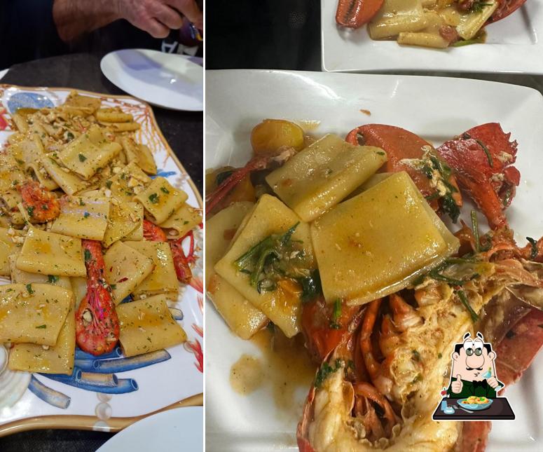 Platti al Friggitoria Risto Fish da Capitan Pinuccio