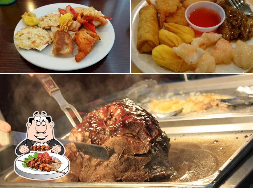 Grand Buffet in Evansville Restaurant menu and reviews