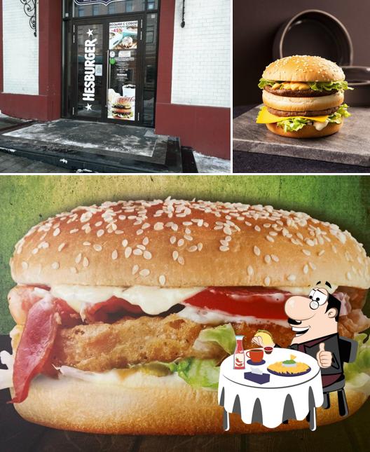 Faites-vous plaisir avec un hamburger à Hesburger