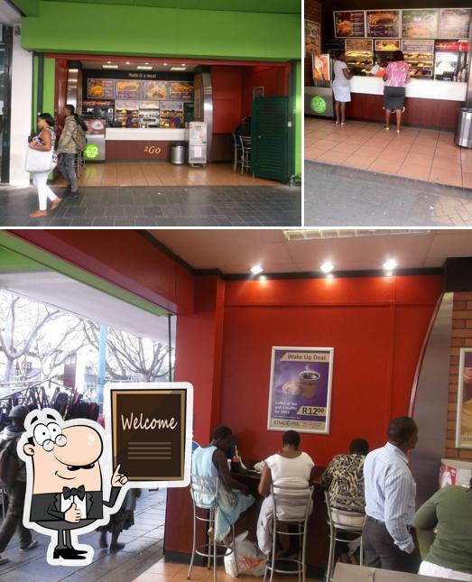 King Pie restaurant, Pretoria, Church Street Restaurant menu