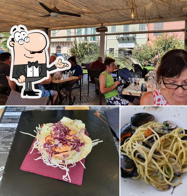Siediti a un tavolo di La Piazza