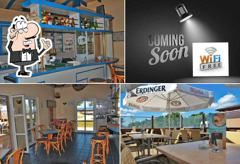 Mira cómo es Strandrestaurant Nordlicht Ueckermünde por dentro