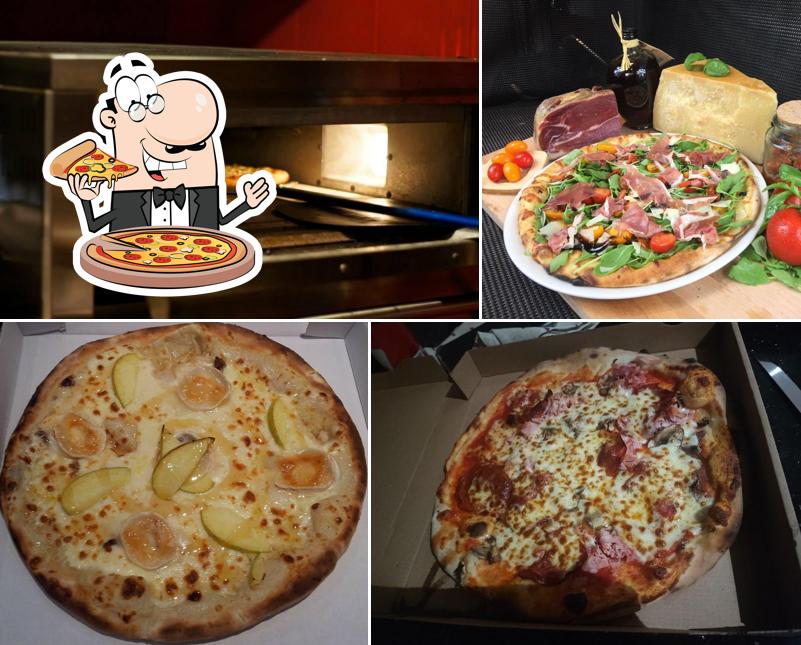 Choisissez différents genres de pizzas