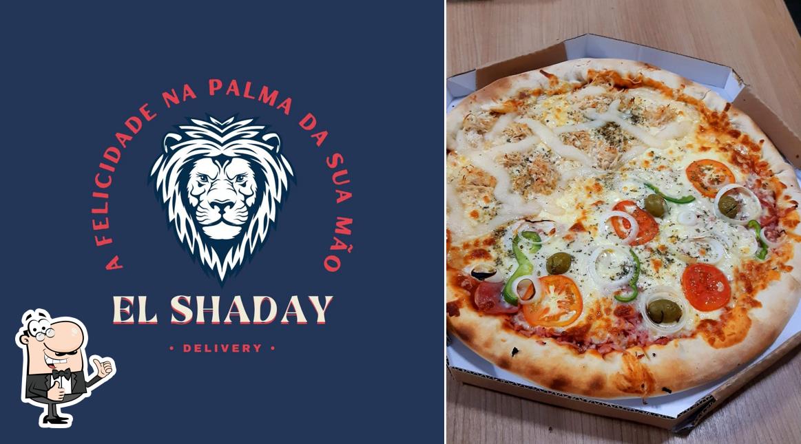 Look at this image of Pizzaria El shaday