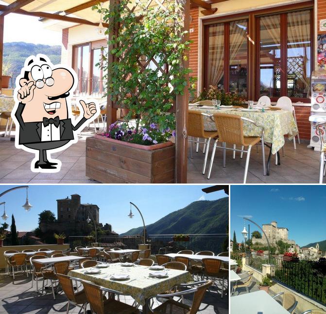 Gli interni di Ristorante Da Cecchin