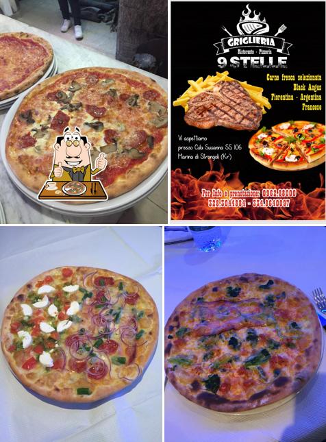 Ordina tra le svariate varianti di pizza