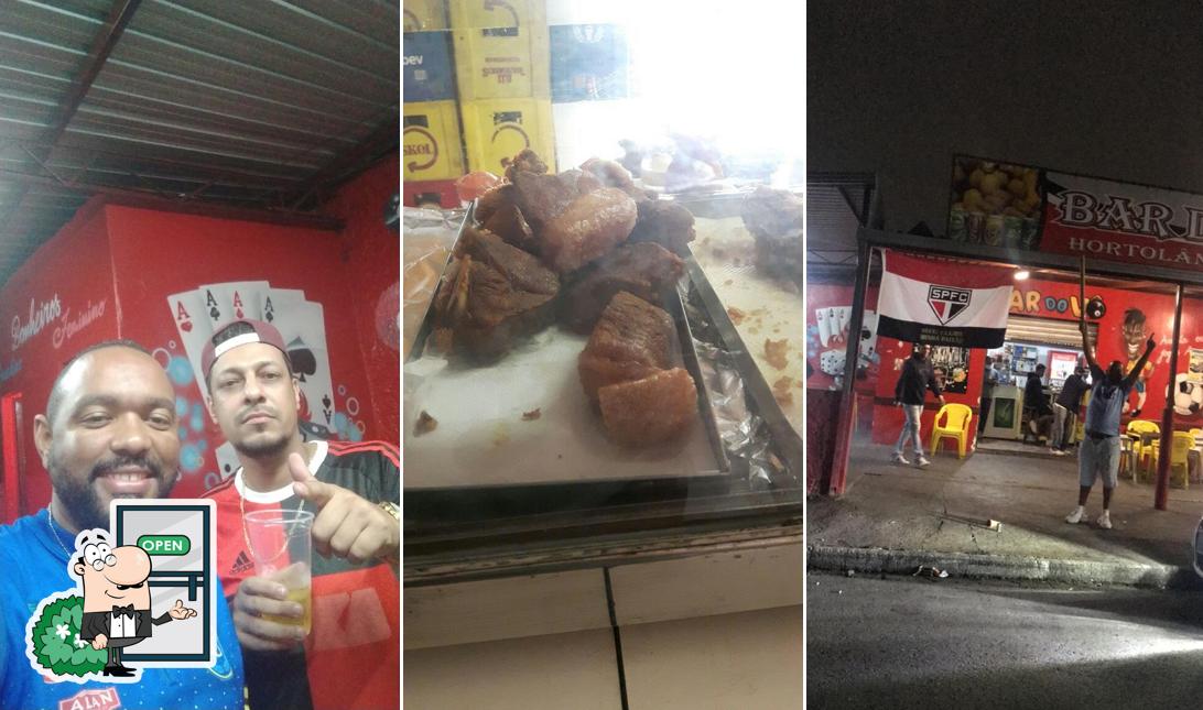 O exterior do Bar do veio