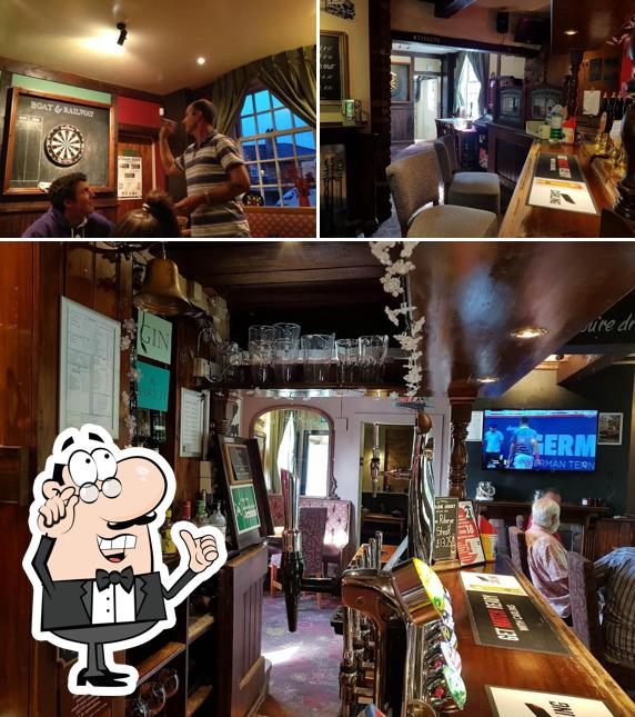 Menu of Boat & Railway pub & bar, Bromsgrove, Shaw Ln reviews and ratings