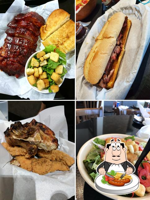 Firestone Grill, 3501 California Ave in Bakersfield Restaurant menu