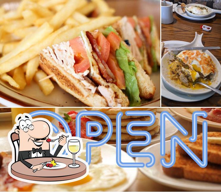 Bianas Diner in Wakarusa Restaurant menu and reviews