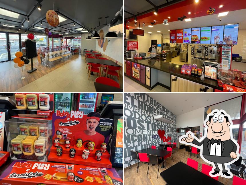 Veja imagens do interior do Bob's Burger - In Line Ribeirão Preto