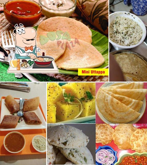 Fried rice at Dosa Centre