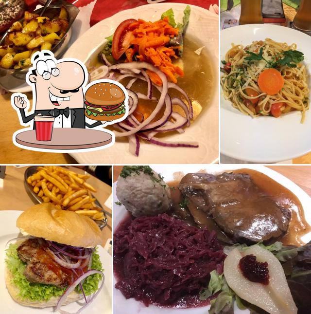 Essayez un hamburger à Restaurant Engel