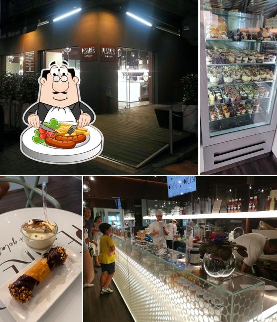 Cibo al Gelateria Pesaresi