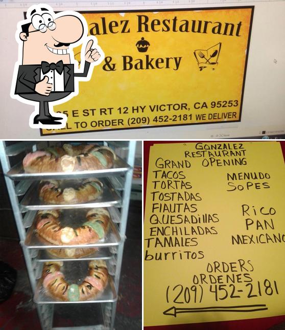 Gonzalez Restaurant & Bakery in Lodi Restaurant reviews