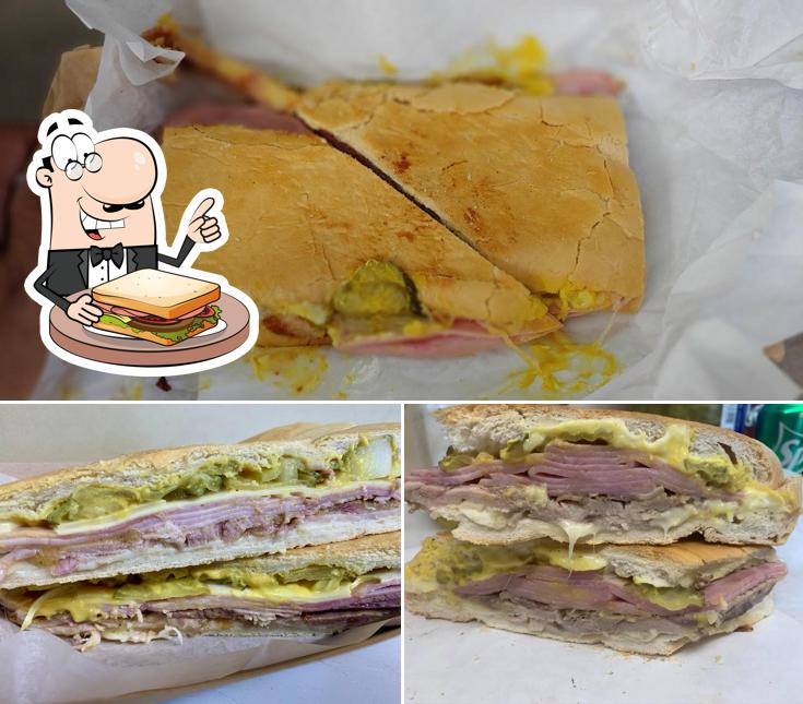 Order a sandwich at Havana House Cuban Eatery