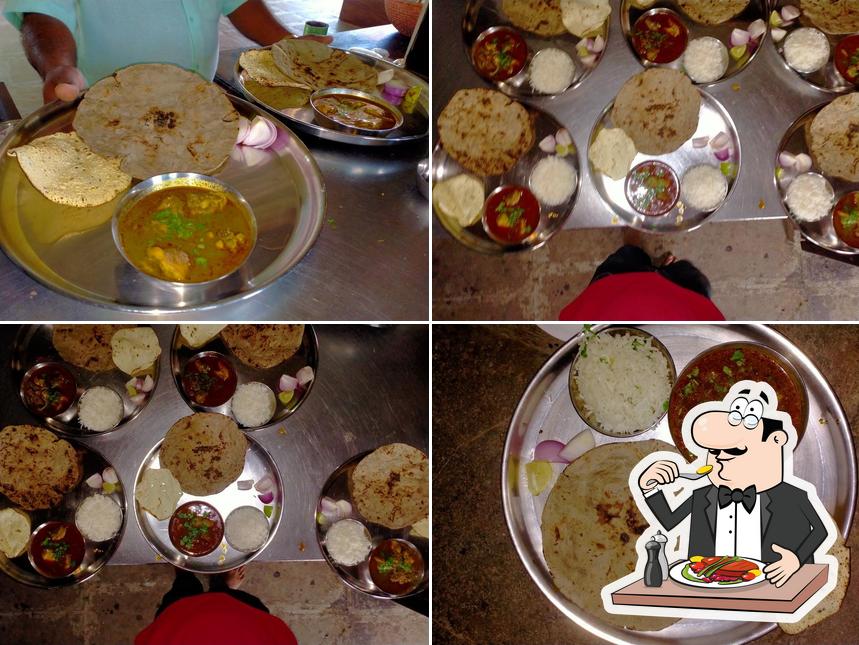 Meals at Hotel maratha darbar