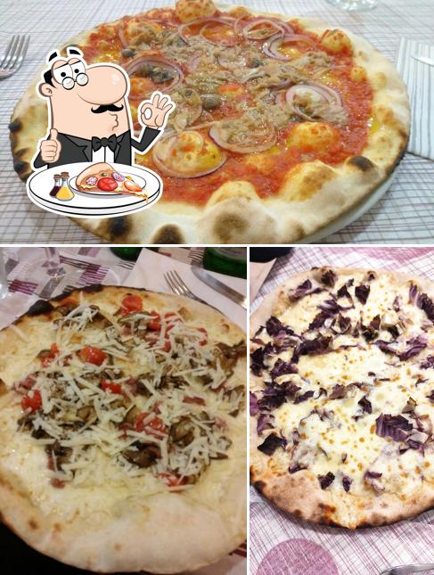 Ordina una pizza a Il Distretto