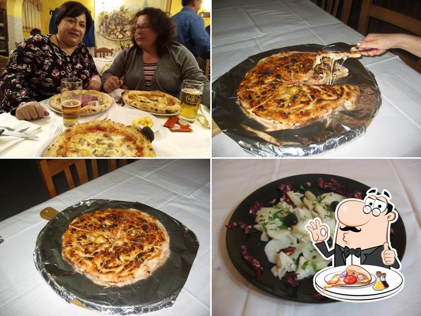 Scegli una pizza a Ristorante Il Vallone