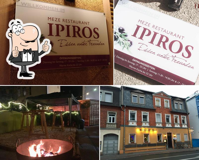Aquí tienes una imagen de Restaurant Ipiros in Erlangen