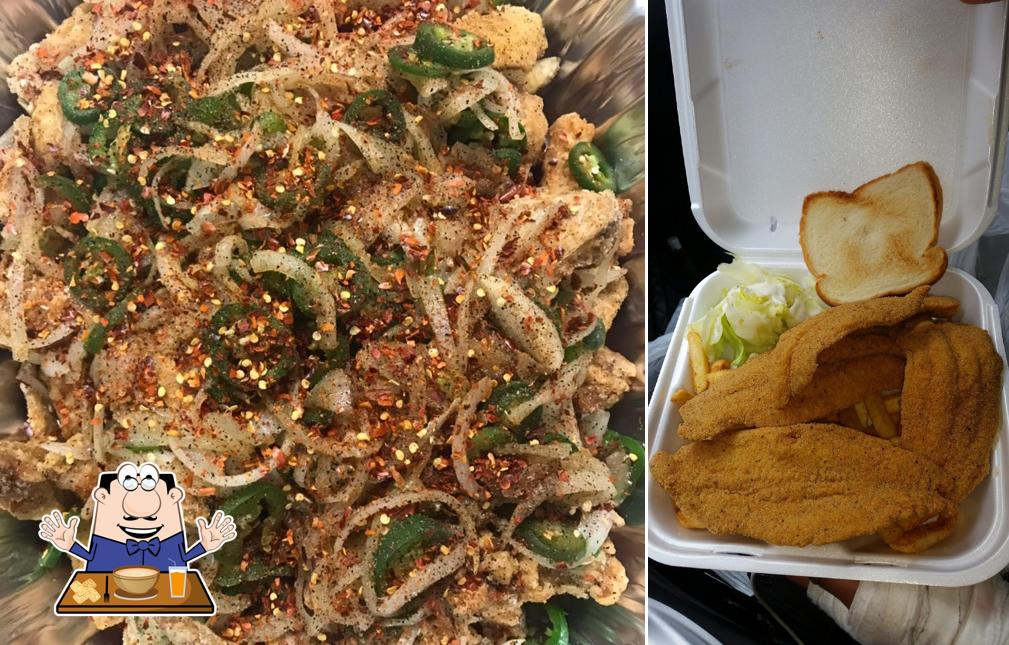 Kajun Seafood and Wings BEST SEAFOOD, 3892 Gulfway Dr in Port Arthur