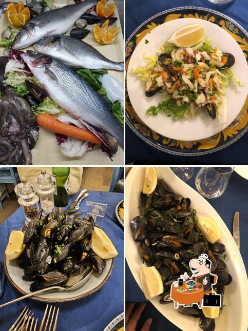 Cozze al Ristorante Le Nasse “U’Bais”