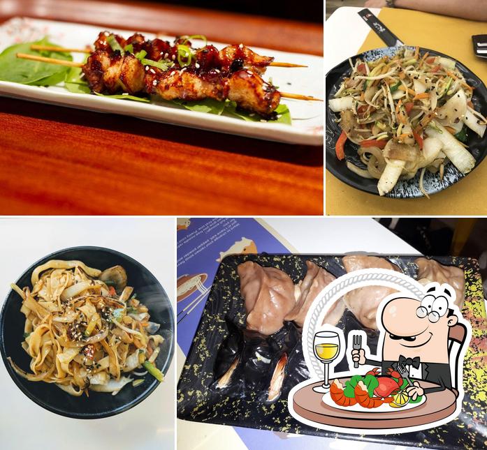 Ordina la cucina di mare a Miya - Noodle & Sushi Bar