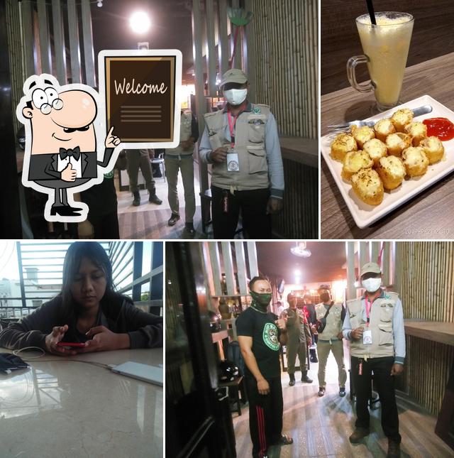 Nine Ball cafe & Billiard, Mentawa Baru Hilir Restaurant menu and reviews