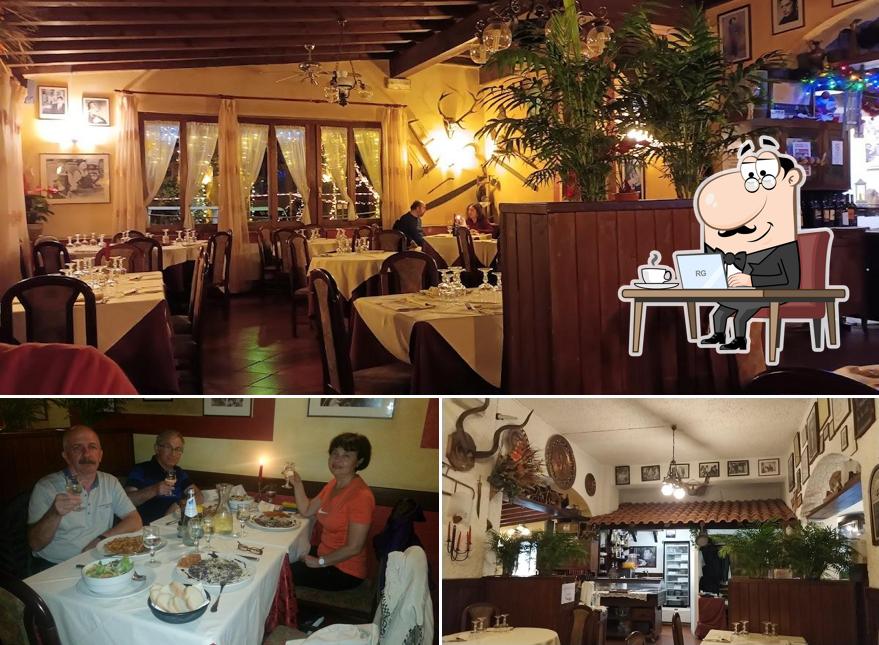 Siediti a un tavolo di Osteria Del Centenate
