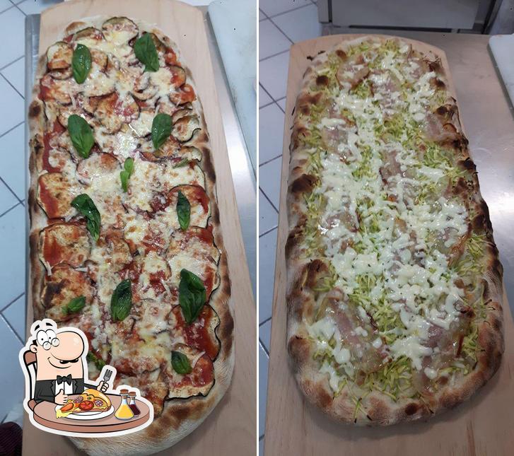 A Pizzeria Mon Amour, puoi prenderti una bella pizza