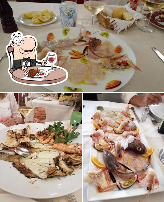 Scegli i piatti di carne a Ristorante ai Pescatori