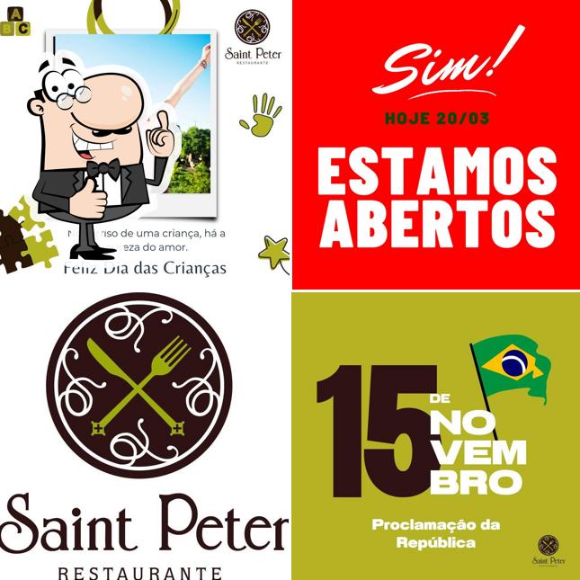 See this image of Saint Peter Restaurante
