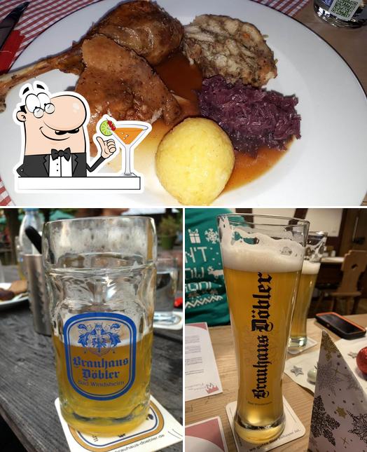 Wirtshaus am Freilandmuseum is distinguished by drink and food