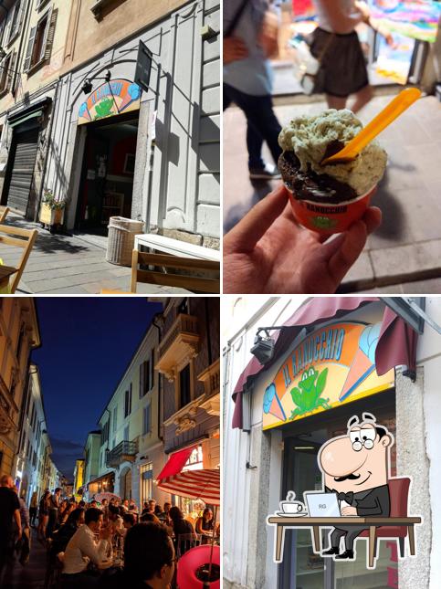 Gelateria Il Ranocchio Monza - - consegna a domicilio