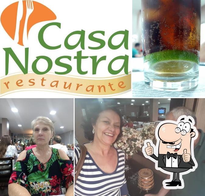 Look at this pic of Restaurante Casa Nostra