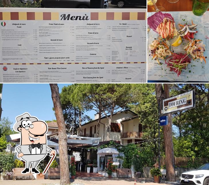 Questa è la foto che raffigura la esterno e bevanda di Touring • Trattoria da Anna & Roberto