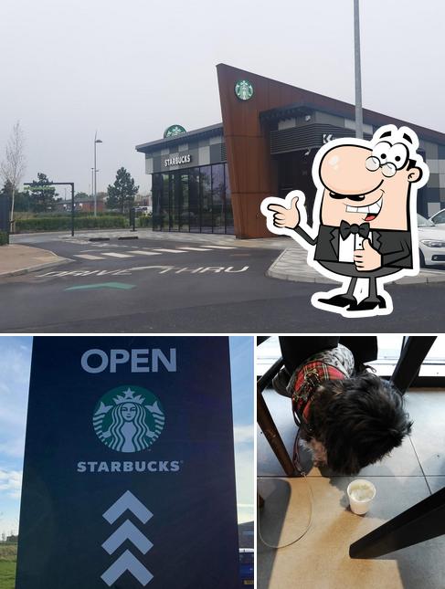Это снимок "Starbucks Coffee"