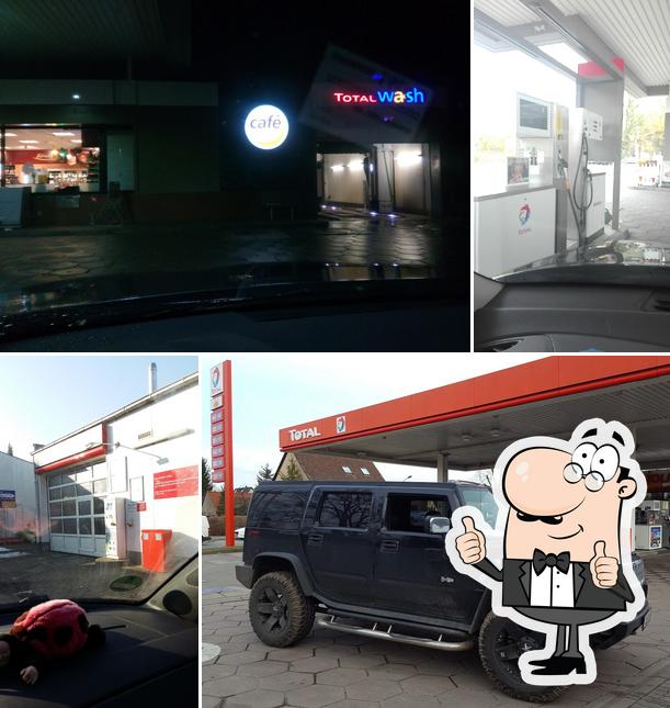 TotalEnergies Tankstelle