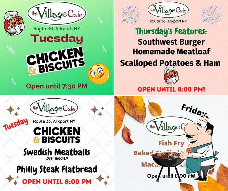 Village Cafe in Arkport Restaurant reviews