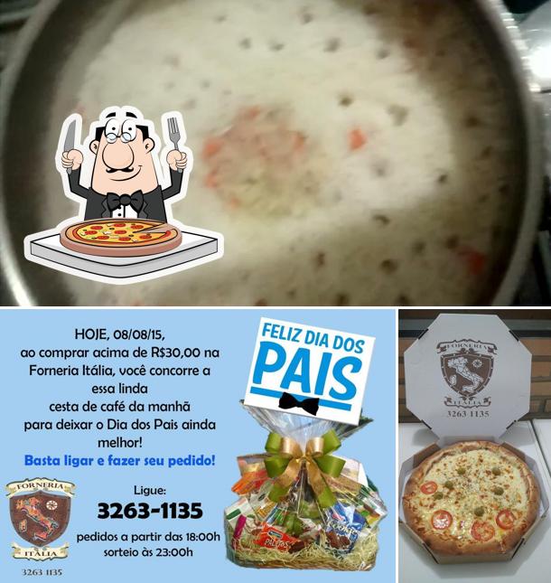 Escolha diferentes estilos de pizza