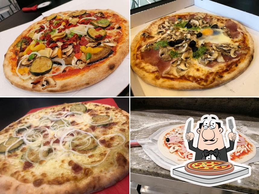 A Pizzeria del lupo, vous pouvez essayer des pizzas