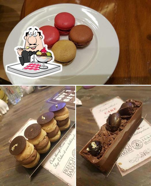 French Bakery Corner, Abu Dabi, Cornich Street Opiniones del restaurante