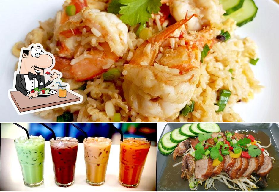 Meals at Yummy Thai Food Café