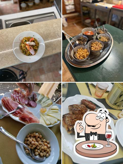 Cibo al Chalet Altobelli