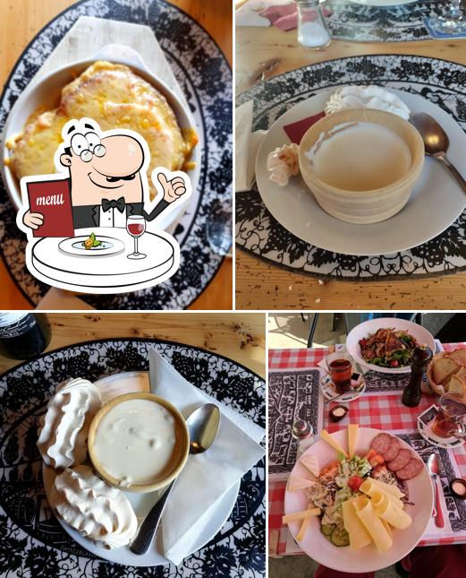 Le Chalet (restaurant et fromagerie de démonstration)