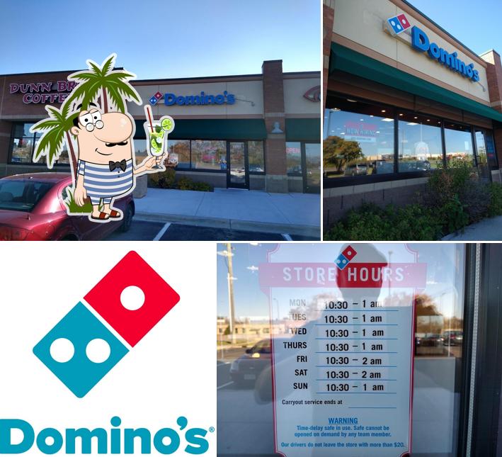Здесь можно посмотреть фото пиццерии "Domino's Pizza"